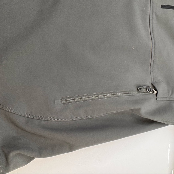 Patagonia Guide Jacket Men's Large Gray Gorpcore Full Zip Lined Logo Soft Shelf - Picture 6 of 13